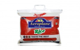Aeroplane Super Basmati Rice   Pack  5 kilogram
